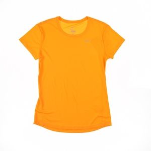 Nike Womens Challenger Running T-Shirt Top Orange